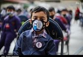 دانش آموزان سرخابی هم به مدرسه رفتند +عکس