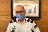 برخورد پلیس با حیوان گردانی در خودرو