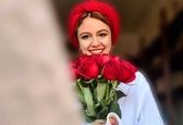 ژست پر از عشق ماهور الوند+عکس