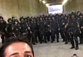 تصویر جنجالی دیده نشده محسن افشانی با یگان ویژه!