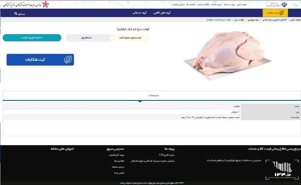 قیمت مرغ دوباره پر کشید +سند