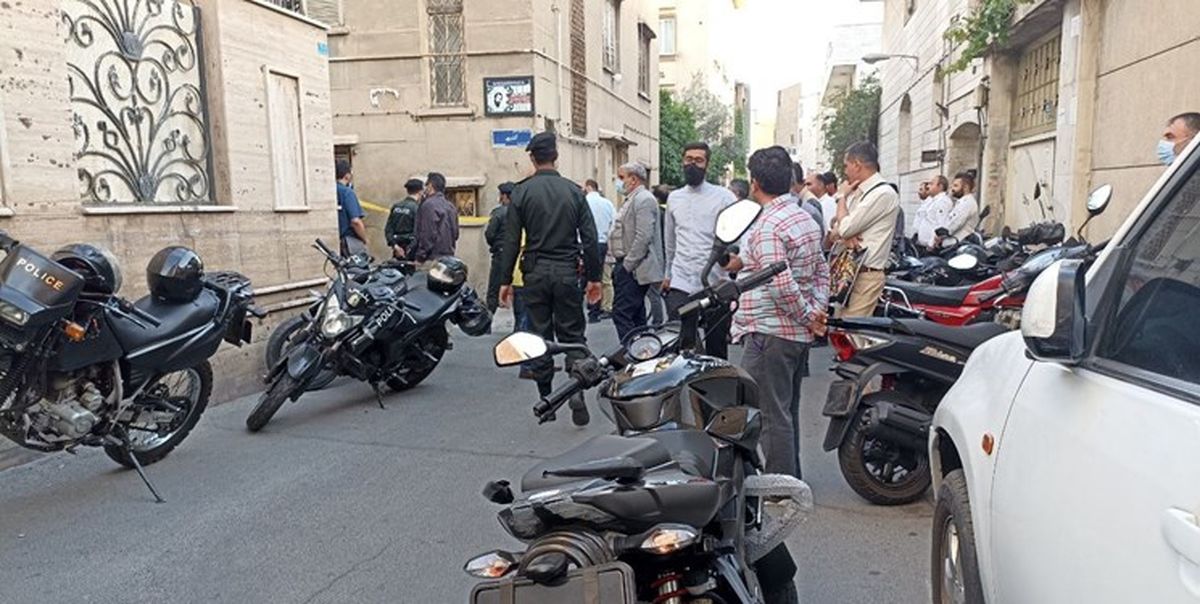 مدافع حرم عضو سپاه پاسداران ترور شد ! + تصاویر دردناک 