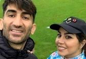 استایل زنگ زده زن علیرضا بیرانوند در دبی !