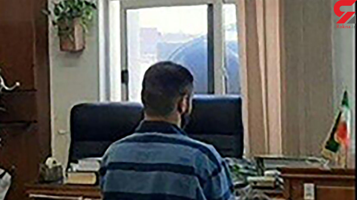 کشف اسکلت در حیاط خانه ویلایی  + عکس 