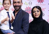 عکس خانوادگی هادی حجازی‌ فر 