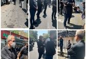 سخنگوی دولت در هیئت عزاداری +عکس