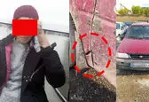 دزدی زن با تیپ پسرانه در تهرانسر+عکس