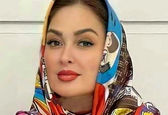 دلبری تو چشم الهام حمیدی برای همسرش ! + ویدئو خاص