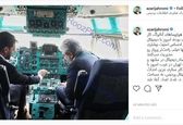 وقتی وزیر ارتباطات خلبان هواپیمای آنالوگ می‌شود +عکس