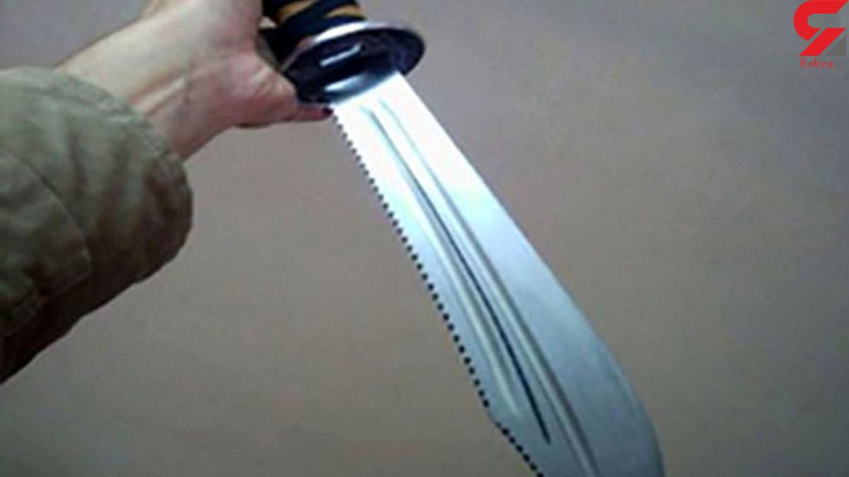 ماجرای قمه کشی مقابل بیمارستانی در کرج