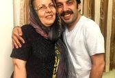 شباهت باورنکردنی عباس جمشیدی فر به مادرش +عکس