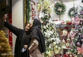 تهرانی ها در حال خرید کریسمس +عکس