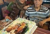 جشن دو نفره زوج بازیگر معروف ایرانی+عکس
