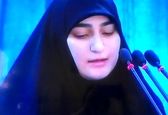 پست عاطفی و جانسوز دختر سردار سلیمانی+ عکس