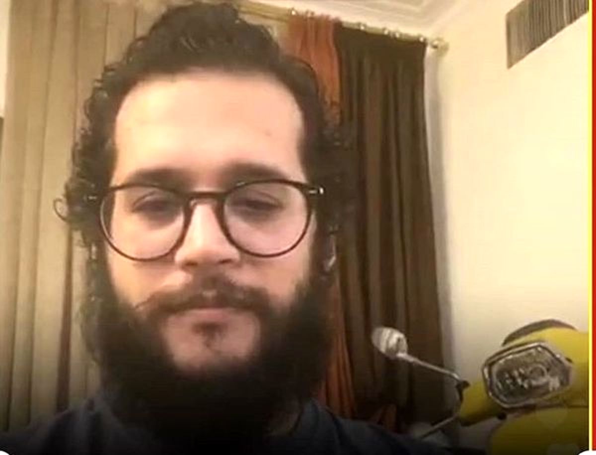 تغییر چهره عجیب سیاوش خیرابی در روزهای کرونایی+ عکس 