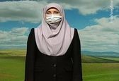 همه مجریان تلویزیون با ماسک روی آنتن +تصاویر