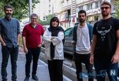 تیپ خواهران منصوریان در خیابان +عکس