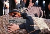 قیافه پف کرده نسرین مقانلو از گریه 