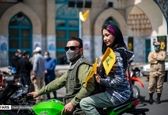 عکسی عجیب از راهپیمایی روز قدس