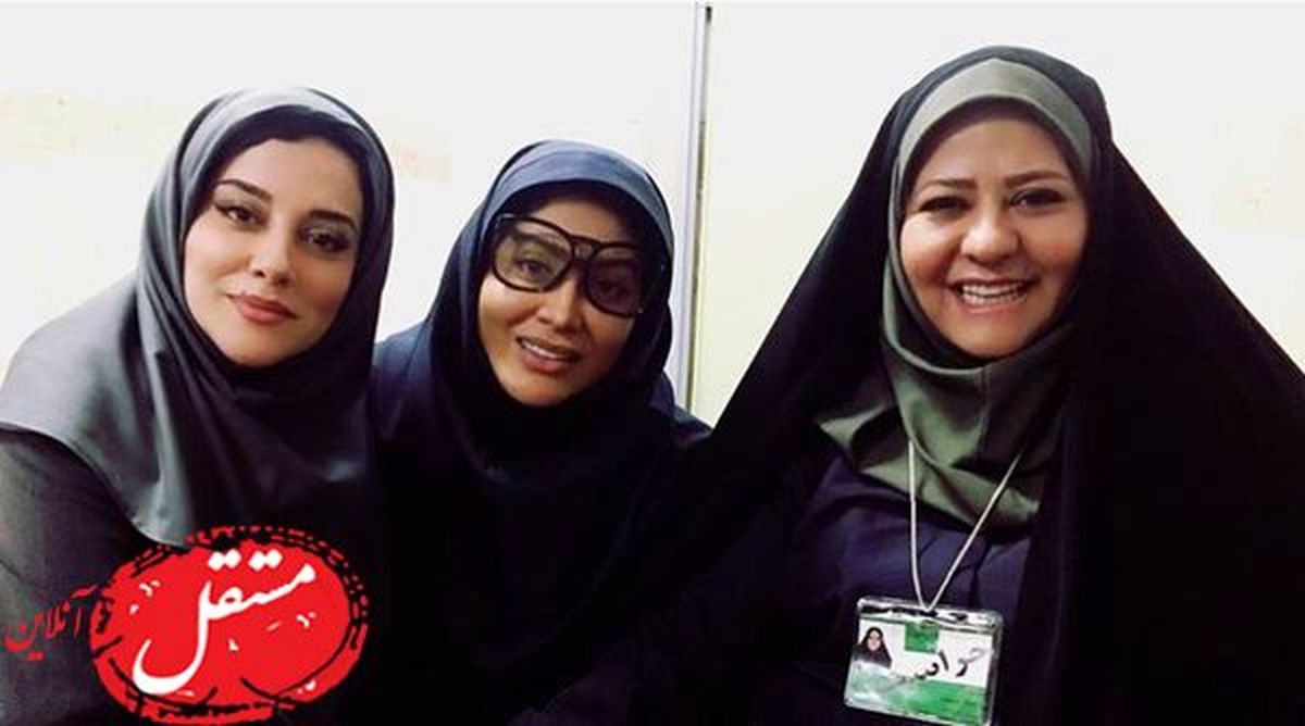 بازیگر سابق جم چادری شد!؟+ عکس 