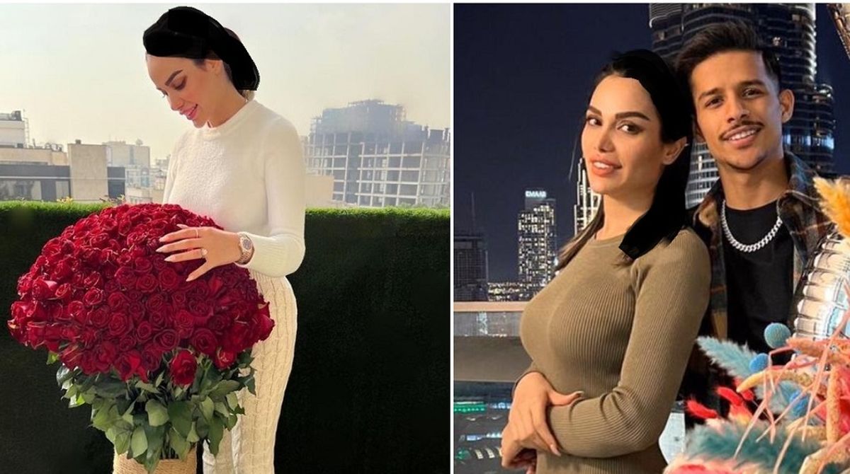 عکس مادر زن خیلی جوان مهدی قائدی با این شاسی بلند