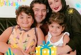 شیلا خداداد در کنار شوهر پزشک اش +عکس