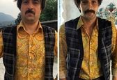 شباهت جالب و عجیب احمد مهرانفر با بدل جوانش +عکس