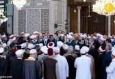 بشار اسد در نماز عید فطر +عکس