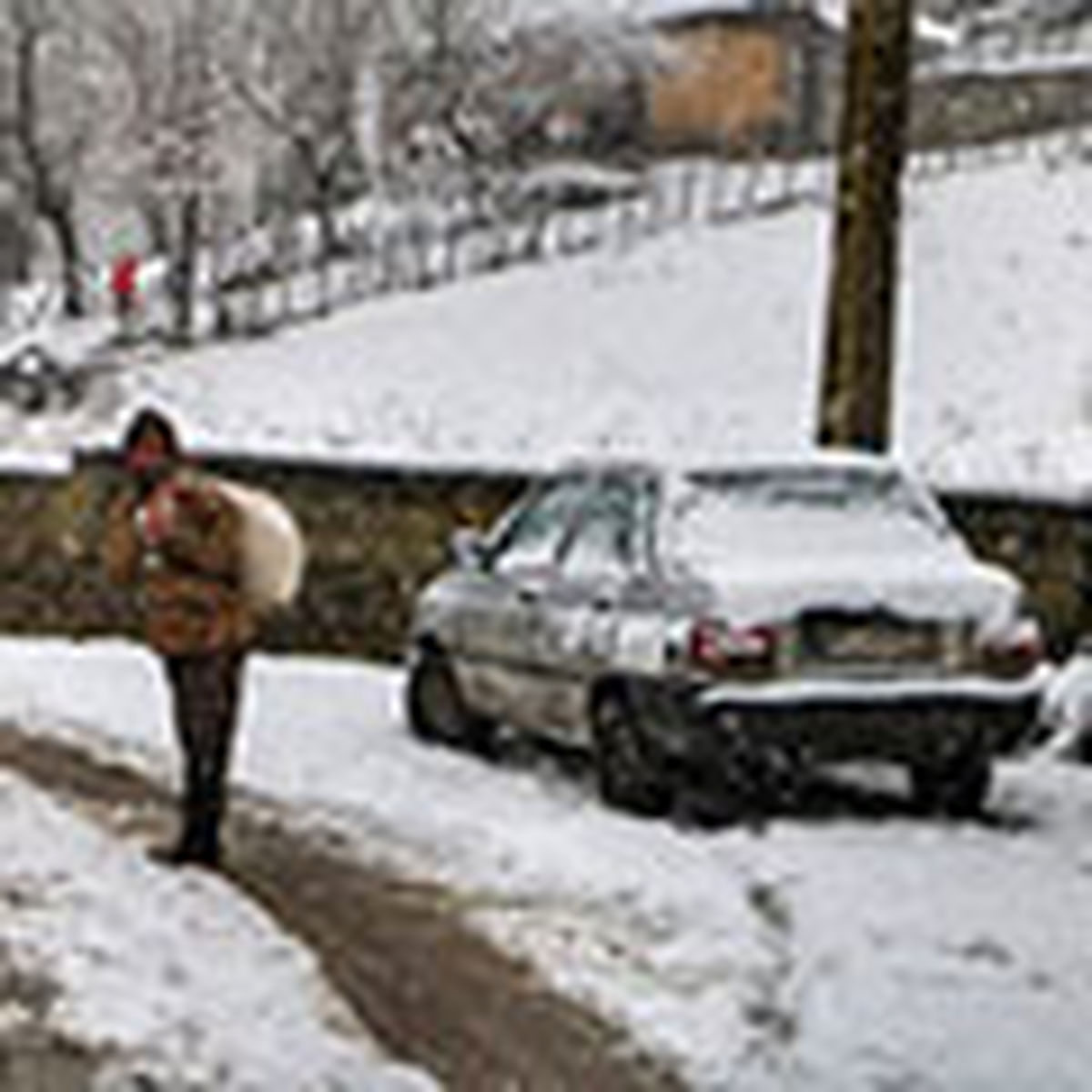 بازگشت زمستان به تهران 