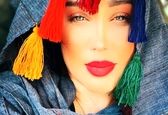 چهره براق سارا منجزی پور با این نما | سارا منجزی پور جوان تر شد !