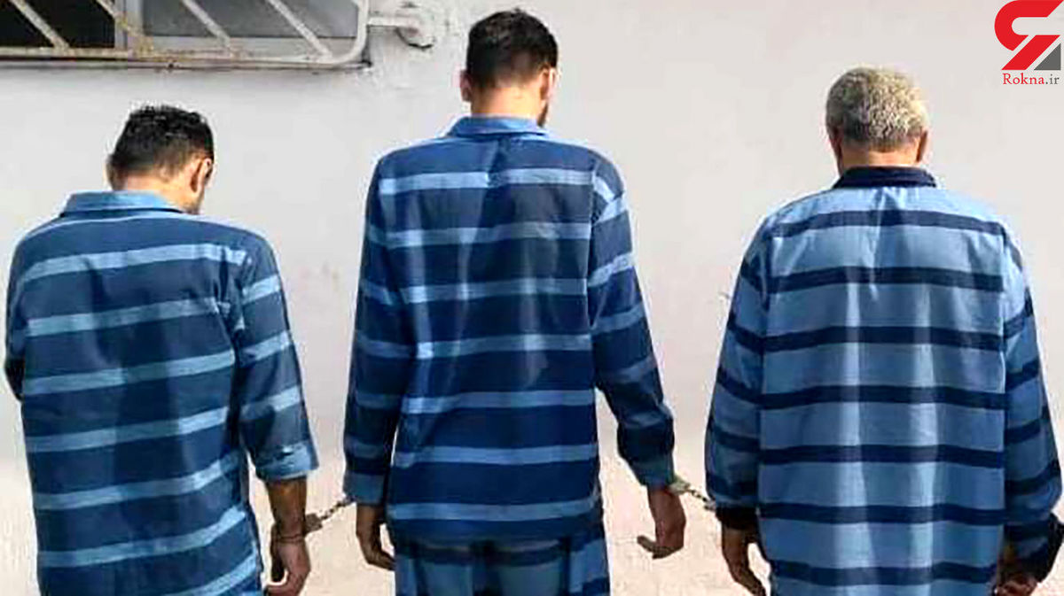 سرقت مسلحانه در نقش مامور پلیس + عکس 