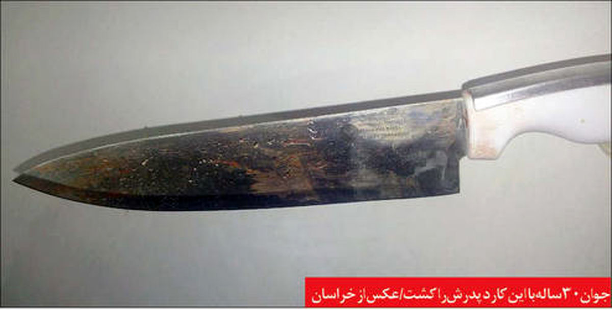 قاتل در صحنه قتل شوک زده شد +عکس