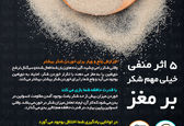 ۵ اثر مخرب شکر بر روی مغز که نمی دانستید!