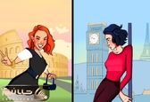 ادعای تیزهوشی داری بگو کدوم زن توریسته؟|آزمون تیزهوشان