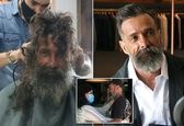 بی خانمانی که مدل شد و همه را  شگت زده کرد +تصاویر