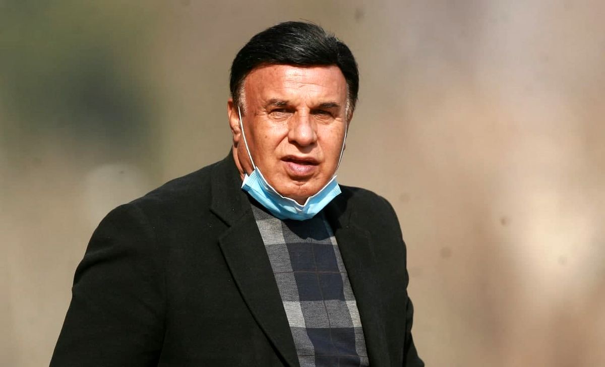 پرویز مظلومی راننده تاکسی شد!