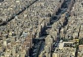 تصویری هوایی وحشتناک از شهر تهران! +عکس