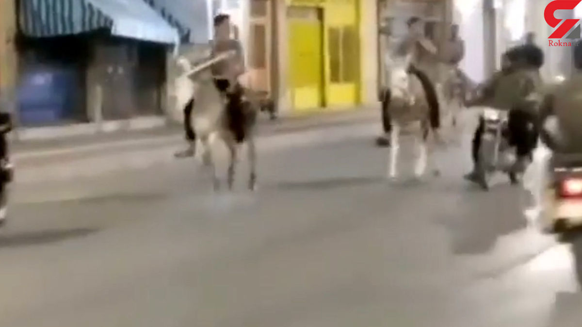 الاغ سواران کرونایی در فارس دستگیر شدند+عکس