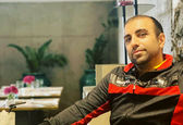 آخر هفته خوب پولاد کیمیایی در یک کافه لاکچری+عکس