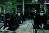 حضور وزیر بهداشت در امام زاده صالح تهران