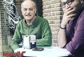 بهروز بقایی و پسرش + عکس 