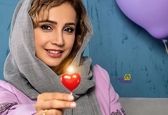 شبنم قلی‌خانی در جشن تولدش+عکس