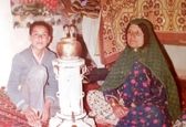 عکس زیرخاکی بازیگر طنز در کنار مادرش
