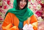 روپوش کیمونویی لیلا اوتادی با این نما 
