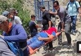 کشف جنازه مرموز در ارتفاعات درکه+عکس