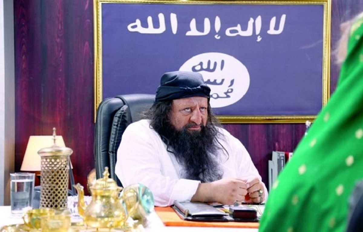 چهره وحشتناک محمدرضا شریفی نیا با ریش و سبیل داعشی! +عکس