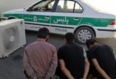 سرقت از عجیب دزدان خطرناک از مطب یک پزشک معروف +عکس