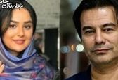 رمانتیک بازی همسر دوم پیمان قاسم خانی / عکس جنجالی