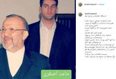تصویری از محافظ شهید محسن فخری زاده