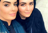 سلفی سارا خوئینی‌ها و دخترش+تصویر